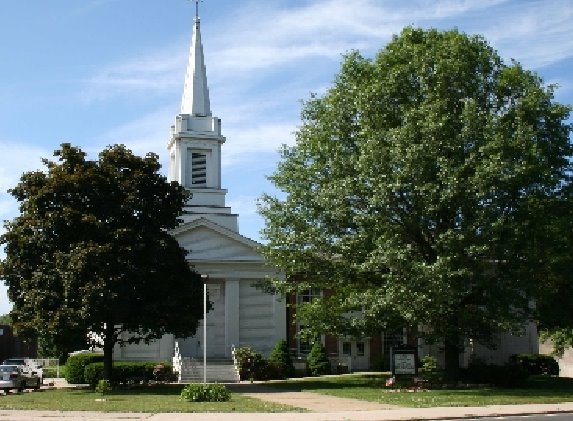 Seymour Congregational Church, United Church of Christ by dawsong