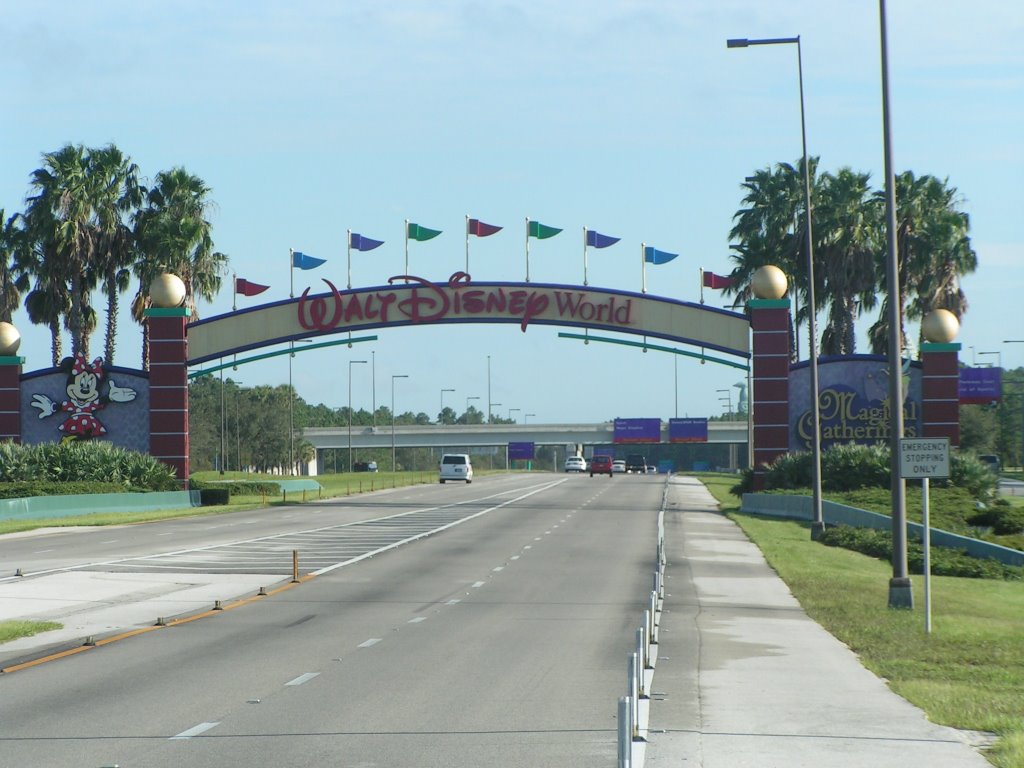 Walt Disney World Gate by Heiner5988