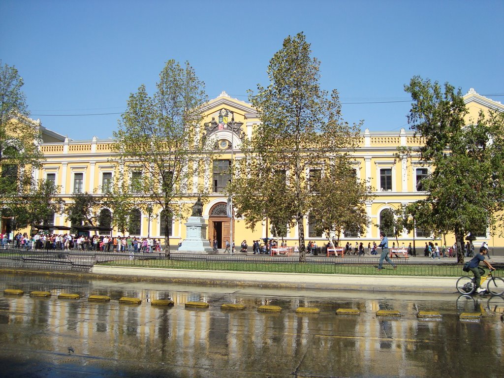 Casa Central de la Universidad de Chile, Santiago, R.M, Chile by iic_2008