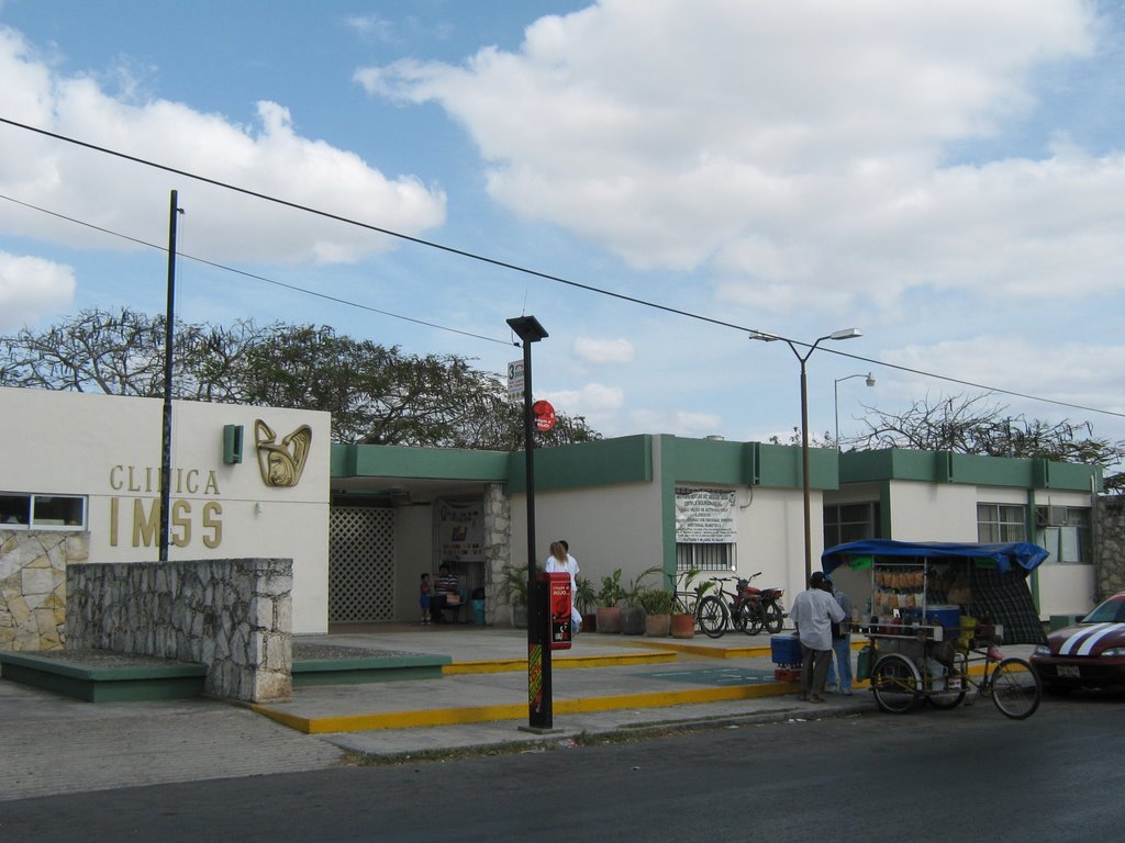 Clínica IMSS by José Manuel Repetto …