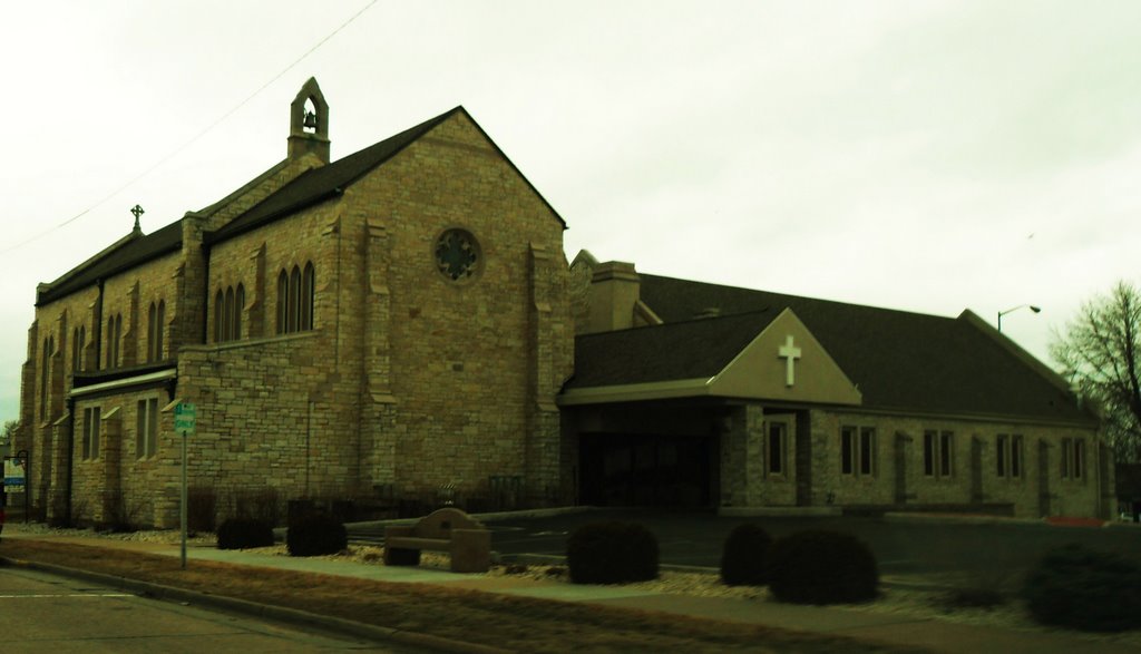 St John The Evangelist, Wisconsin Rapids by farmbrough