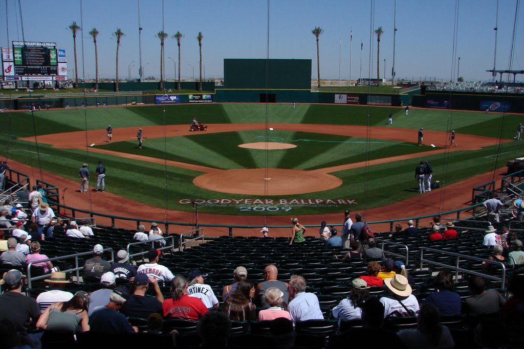 Goodyear Ballpark by Warren Berg