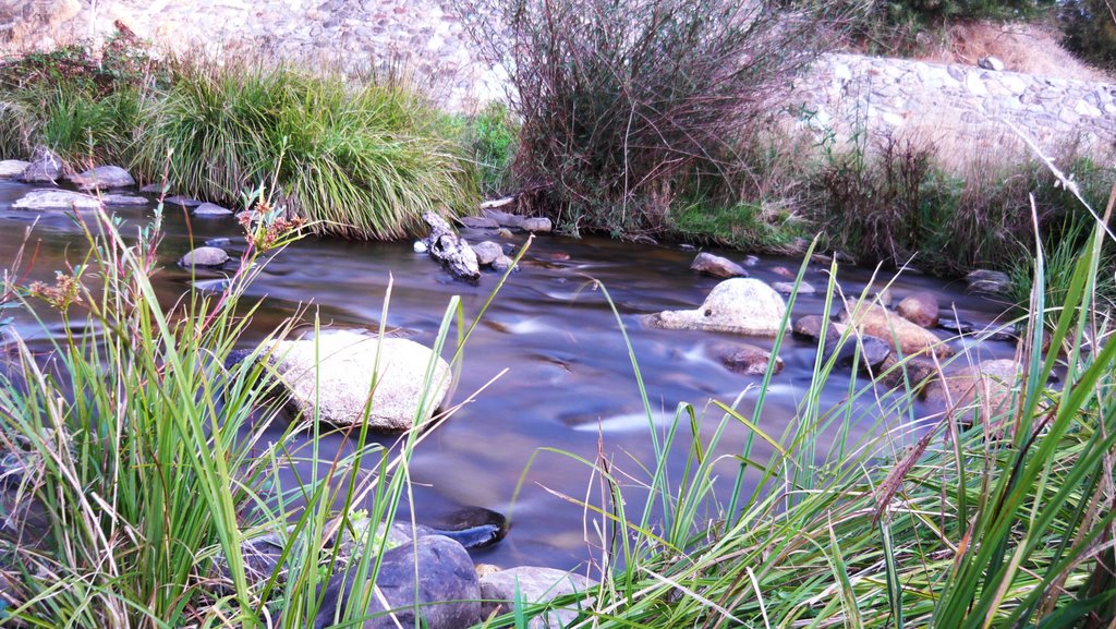 Silky water by madcorey