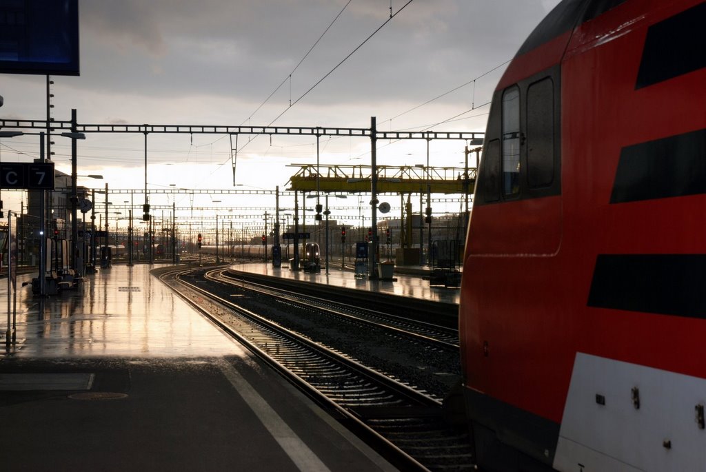 Zürich - Hauptbahnhof by thias-pictures