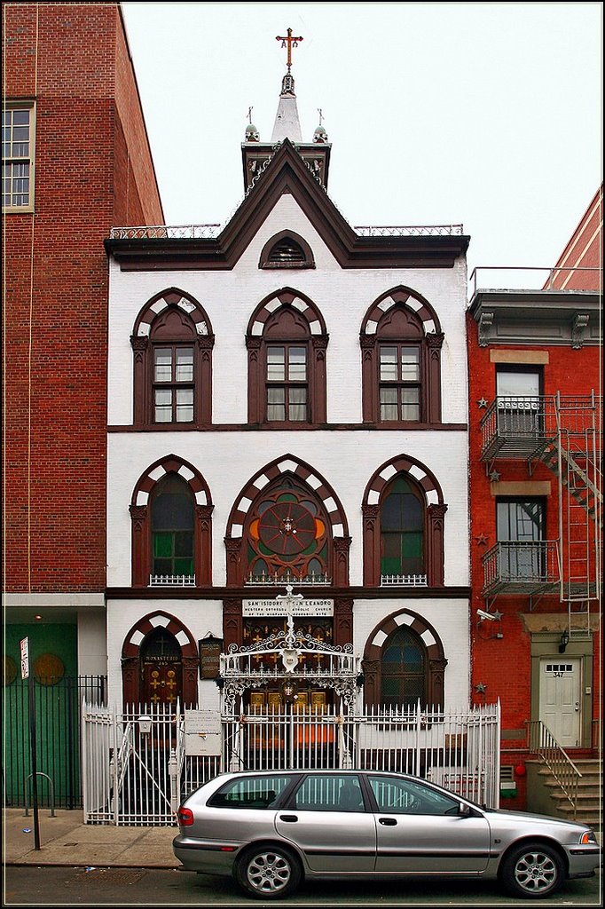 San Isidoro y San Leandro Orthodox Catholic Church of the Hispanic Rite - 345 East 4th Street, NYC - March 2009 by LuciaM