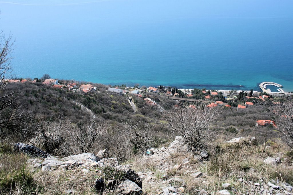 Vedetta d'Italia-riviera di Barcola by postier