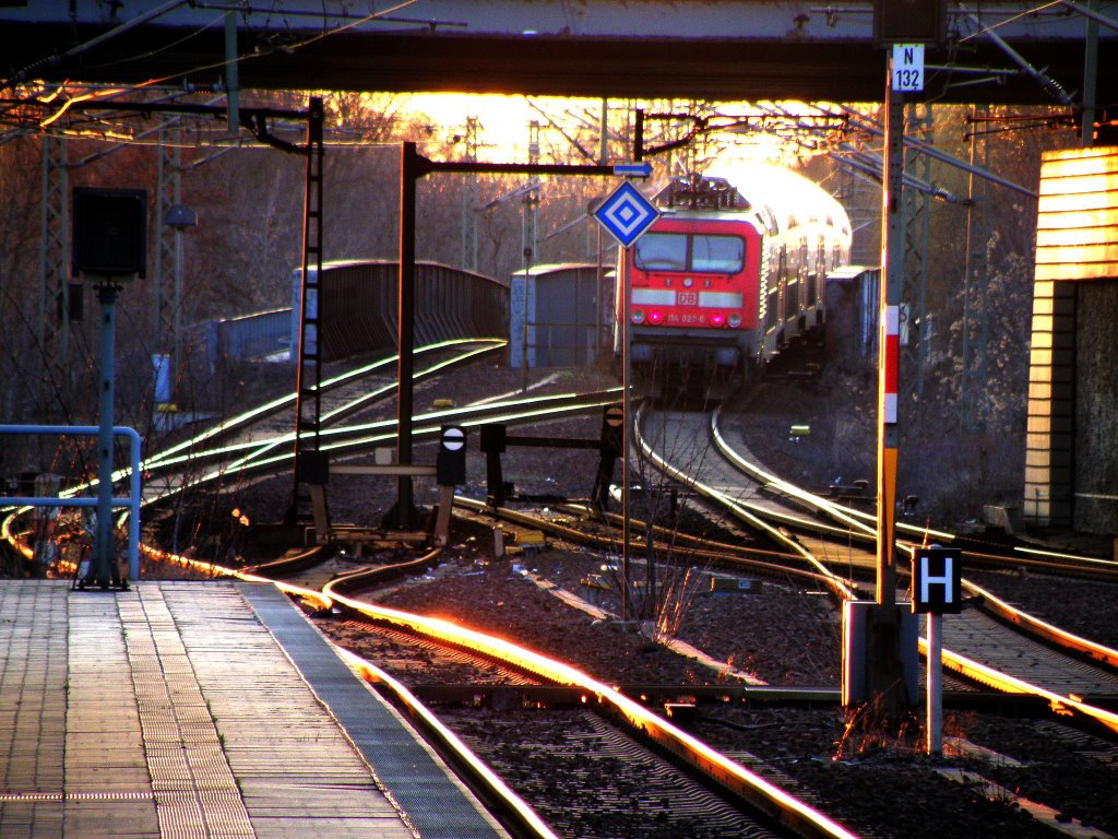 Potsdam Hauptbahnof by Gürcan Çağlayan