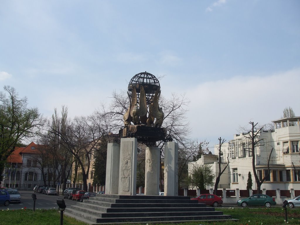 Bucuresti Piata Quito by stefan alexandrescu