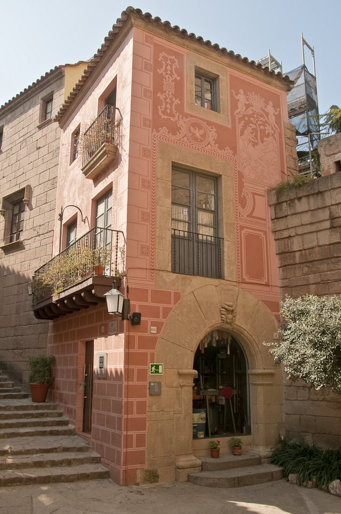 Poble Espanyol de Montjuic by Fred Henstridge