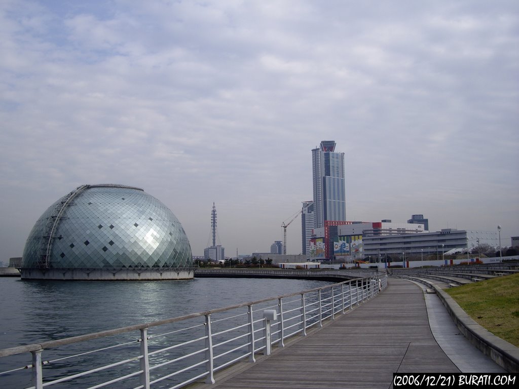 Osaka Maritime Museum Dome by Johan Burati