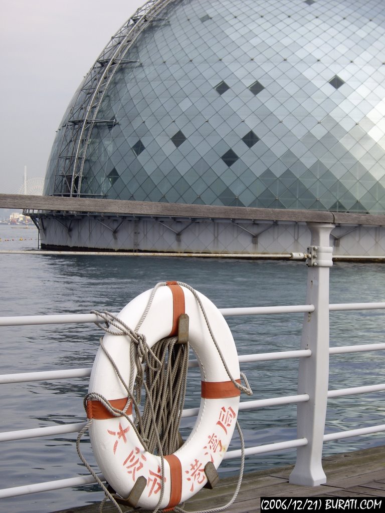 Osaka Maritime Museum Dome 2 by Johan Burati