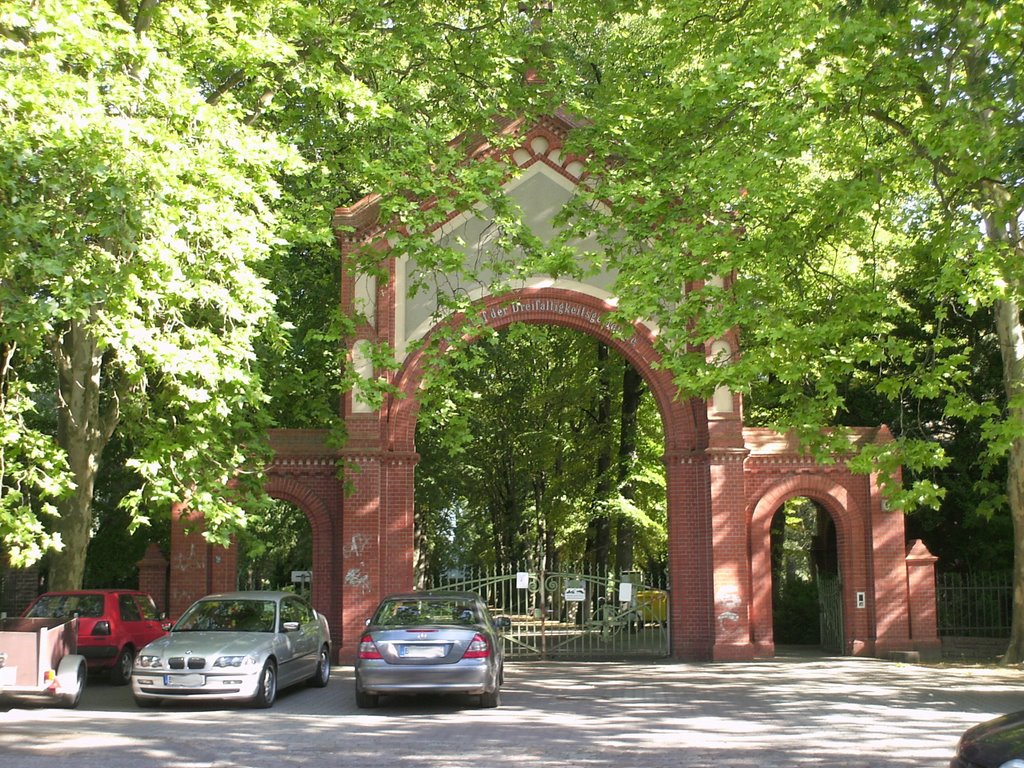 Eisenacher Str. 61, Friedhof by herminpfad