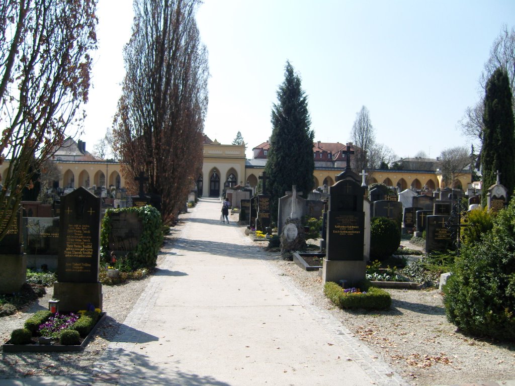 Friedhof Freising by atlantis77