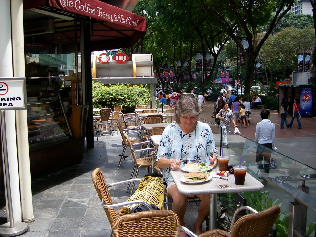 Singapore,"Ons koffiehoekje"2007 by smurfie