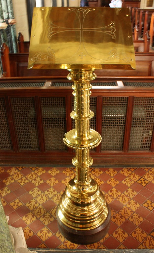 The Lectern, St Marys Church, Ripon by Albert Griffiths