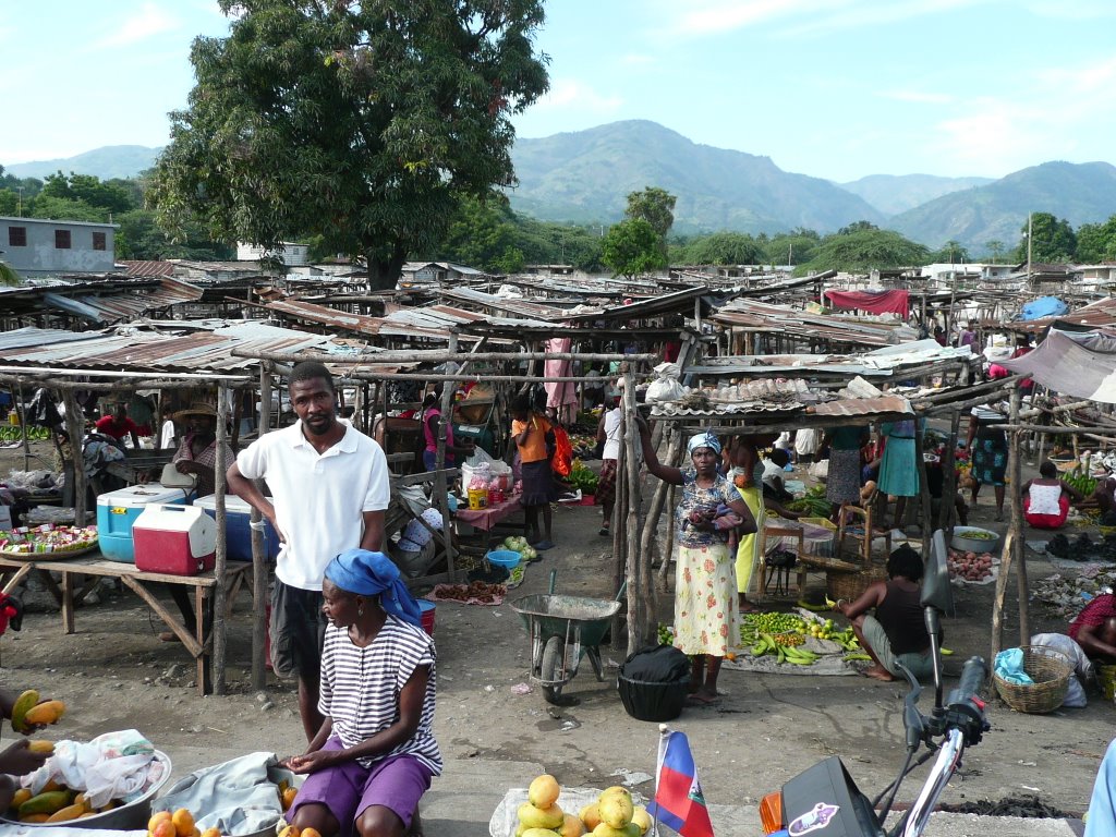 Marché Grand Goave by nicolas baumer