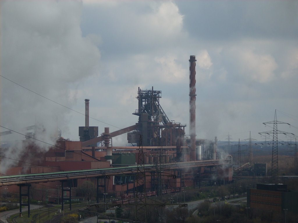 Duisburg Hochofenbetrieb Schwelgern 2009 by DortmundWestfalica