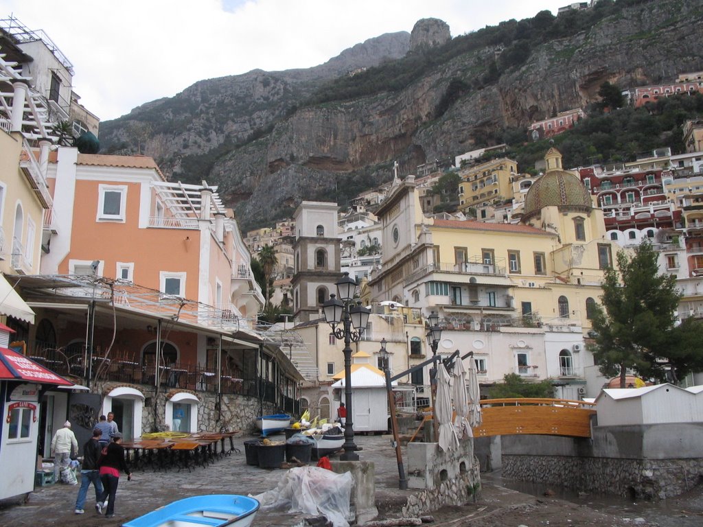 POSITANO (panorama con chiesa di S.M.ASSUNTA) by tarzan43