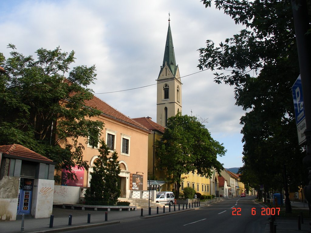 Croatia. Zagreb. Г.Загреб, Хорватия. by tzasorina