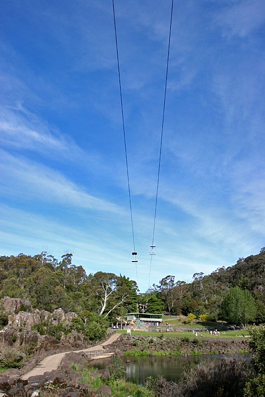 Launceston Basin Chairlift by HYC