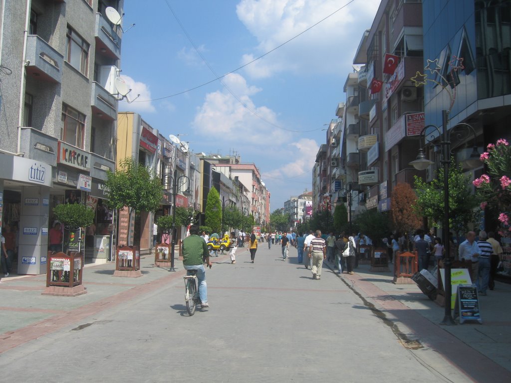 Adapazarı, çark caddesi. by Nadir pllk