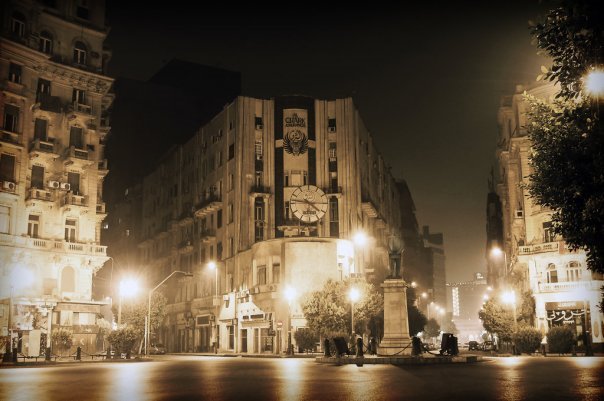 Talaat Harb Square by mahmoud Esnawi