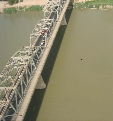 Al-Sarafia Bridge after Construction by handfree