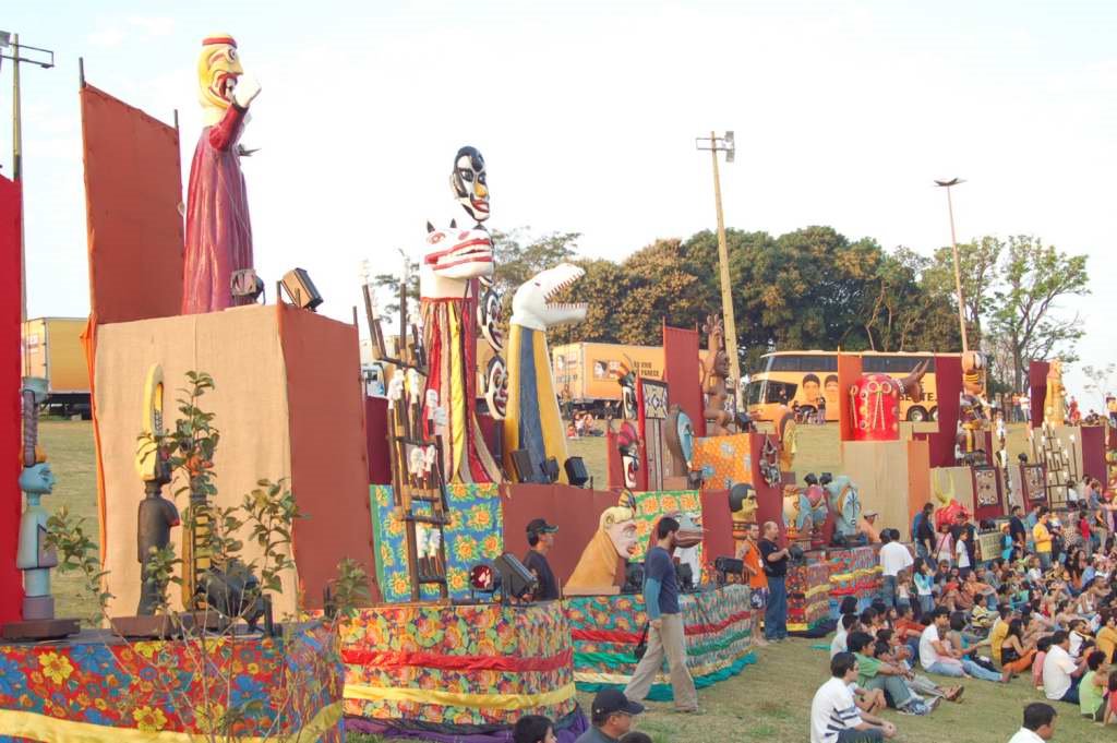 Parque indigena by Mario Bueno - foto.