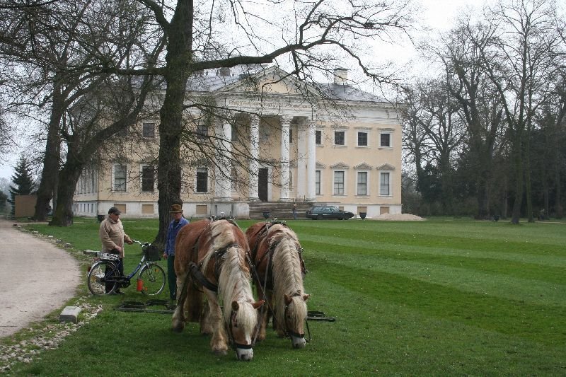 Wörlitzer Park Schloss by bernstein aic