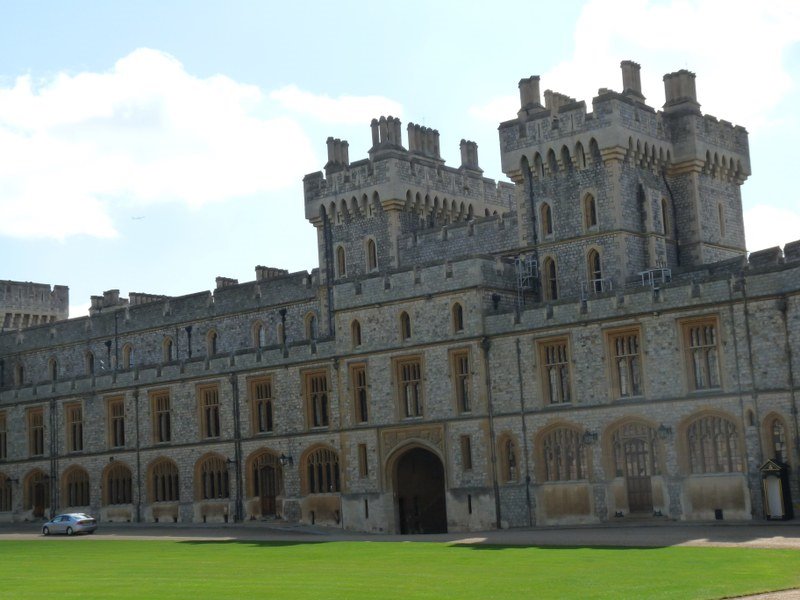 Windsor Castle by likealightbulb