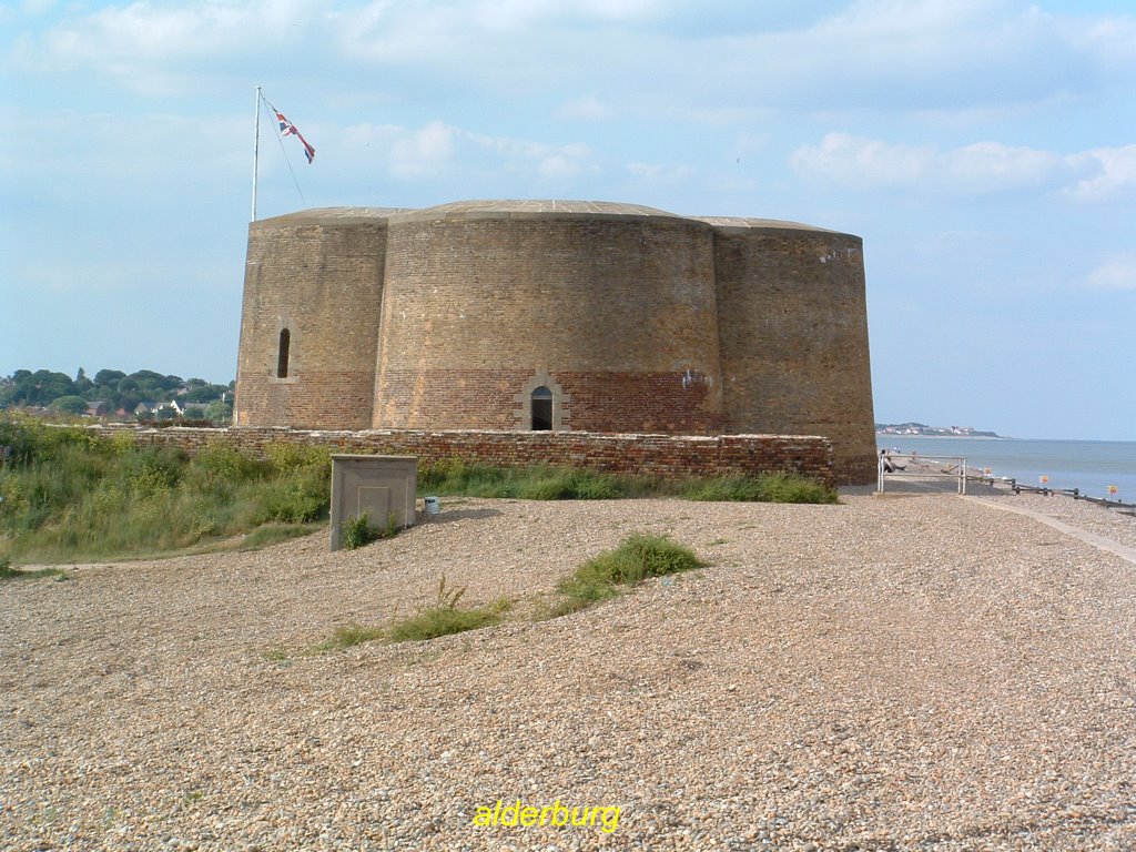 Tower at aldeburgh by superst