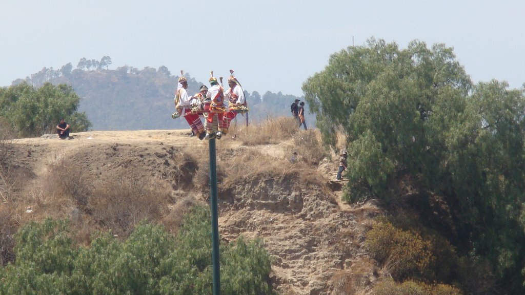 Ceremonia Voladores (Papantla) by Carlos8372