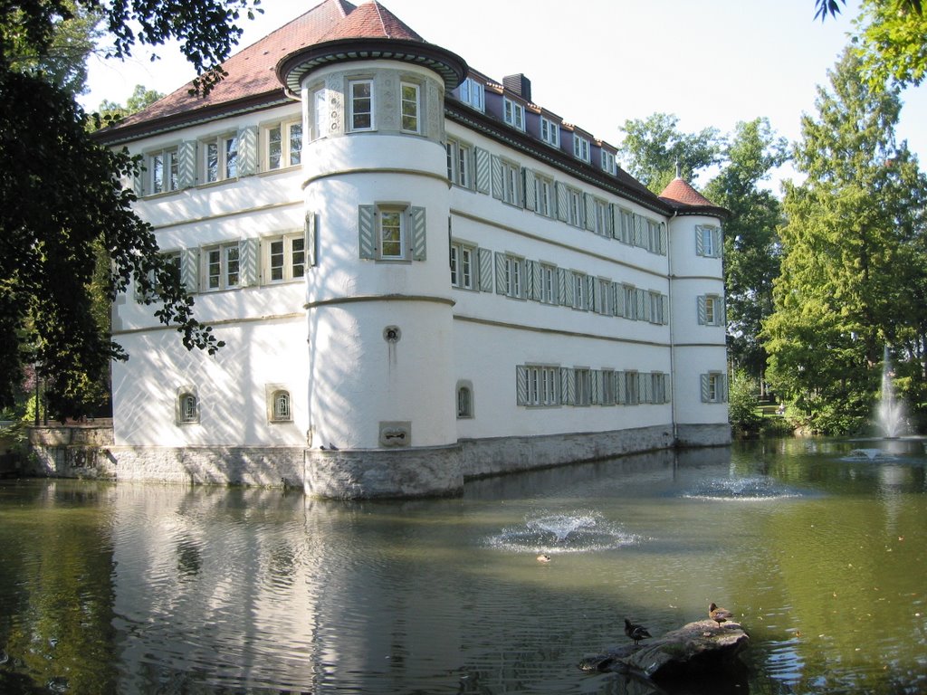 Bad Rappenau, Wasserschloss by Der M aus D