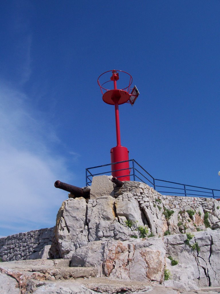 Old Cannons on Losinj by Nachtfalke09