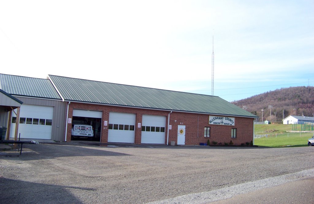 Alleghany County Rescue Squad of Sparta, North Carolina by Idawriter