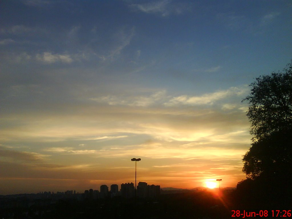 Praça do Por do Sol, SP by caio.mr