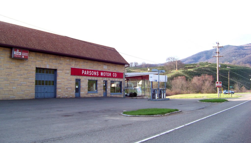 Parsons Motor Co by Idawriter