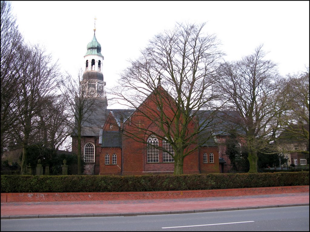 Leer: Lutherse kerk by © Dennis Wubs