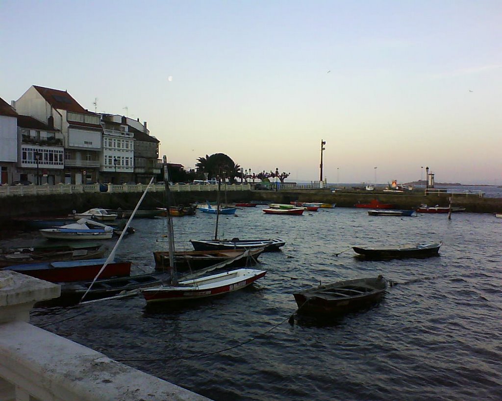 Porto de carril, en la madrugada by josuere