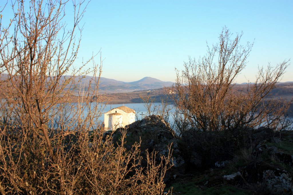 Pchelina dam - spring 2009 by Kostadin Gadzhev