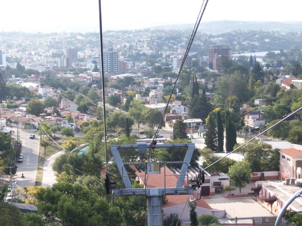 Aerosillas en Carlos Paz. (foto: Frank Boore).- by Frank Boore