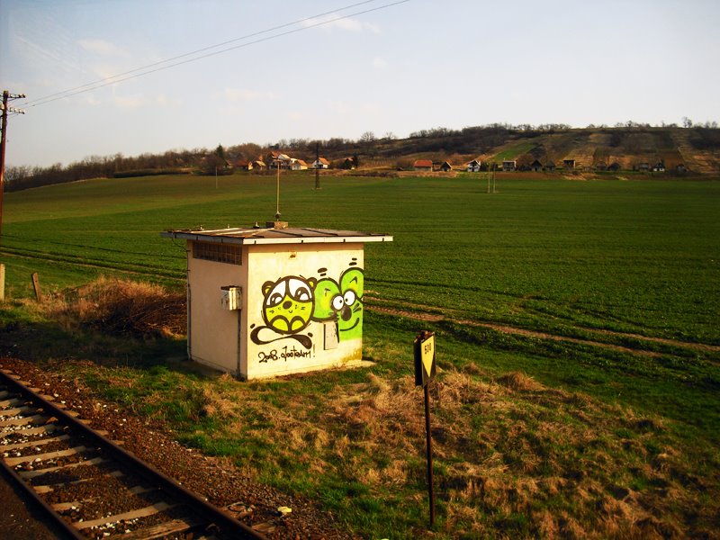 Graffiti in the Nothing by BreakCore by Breakcore