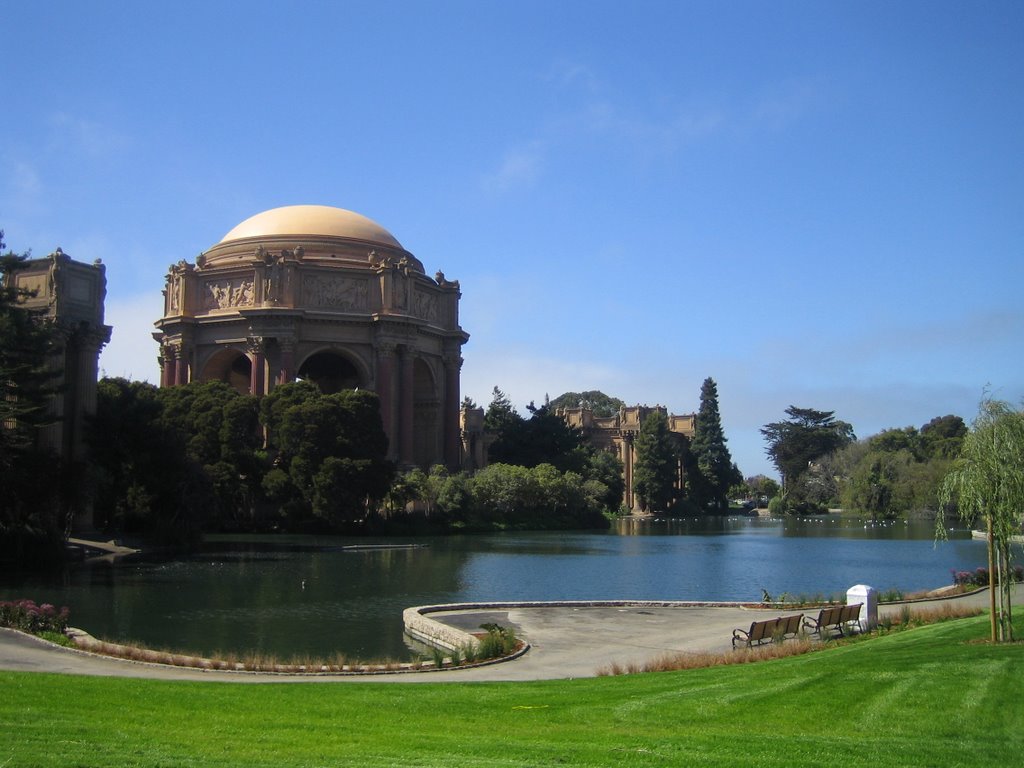 Palace of Fine Arts - San Francisco by larshe