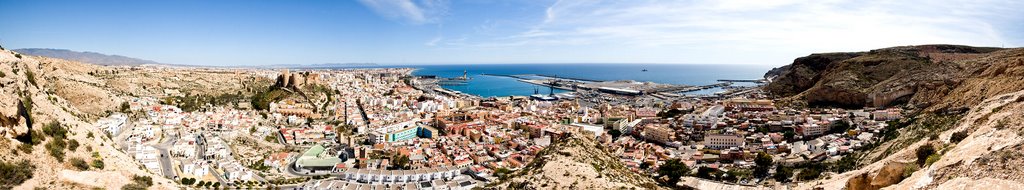 ALMERIA ; ALCAZABA by Paulino Viciana en ALMERIA