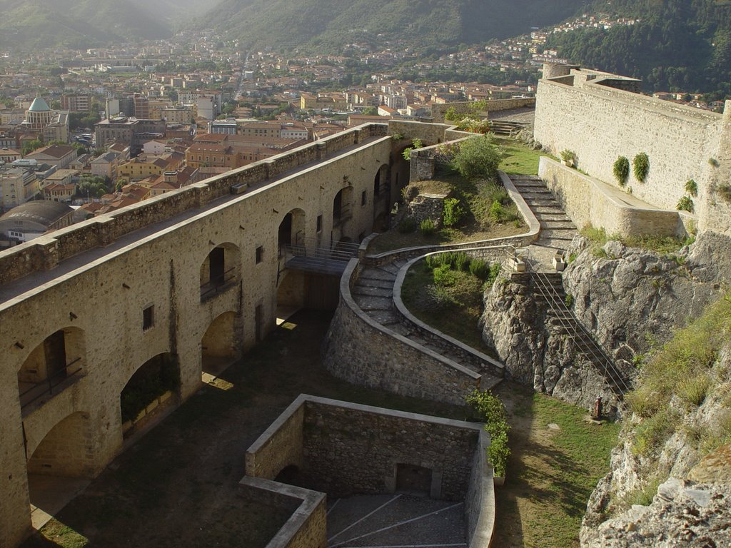 Castello di Malaspina (MS) by Graziano Temporin