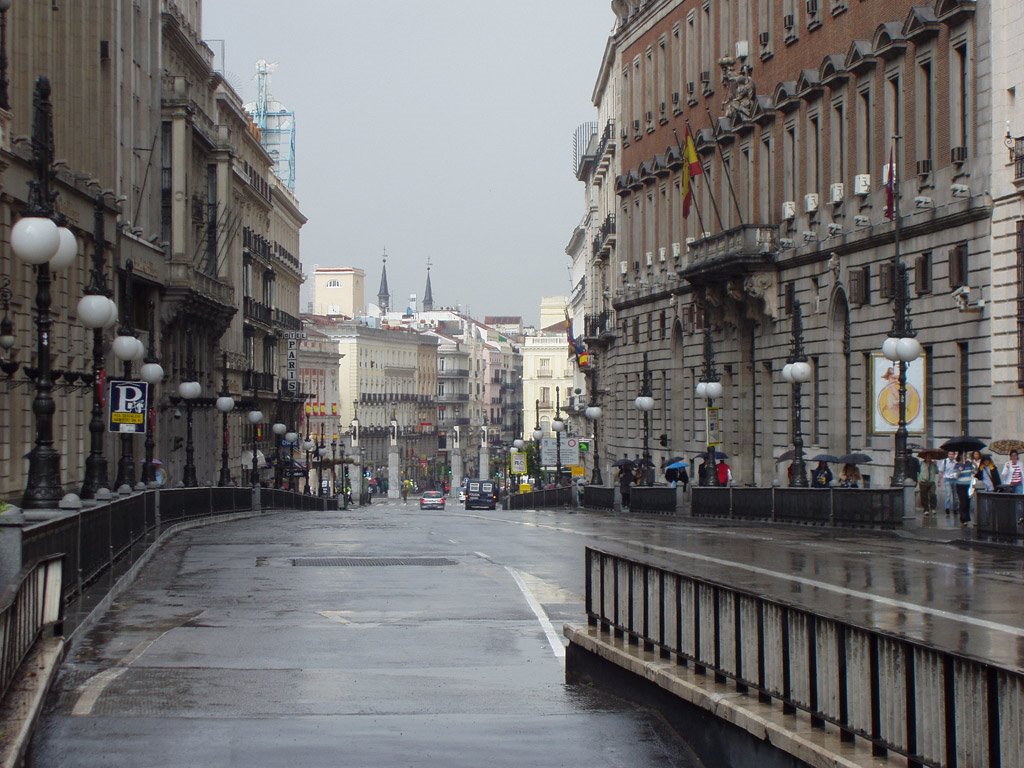 Calle Alcalá by ek10