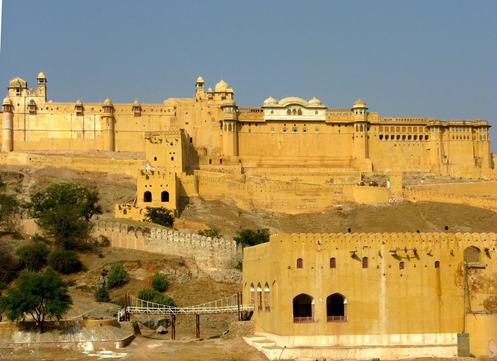 Amber fort by chetoo