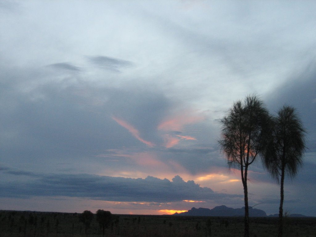 2006 Australien, Uluru, view to Olgas -443 by Kischlat