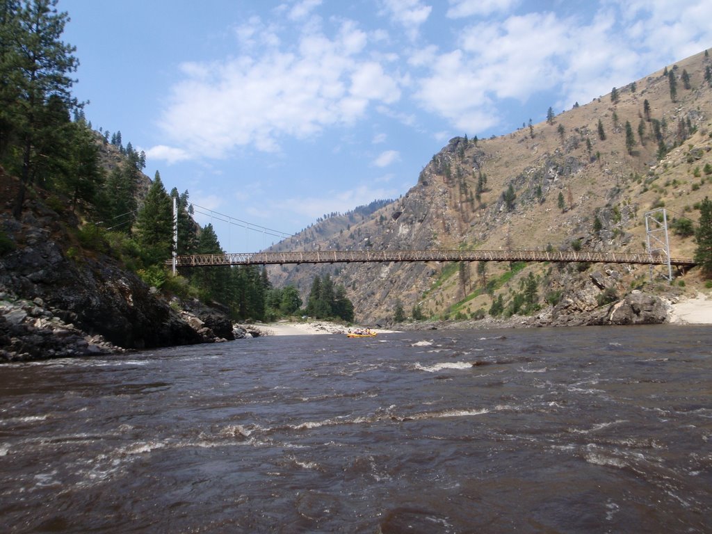 Wind River Pack Bridge/Carey Creek Boat Ramp by GRAMPS_Wiley