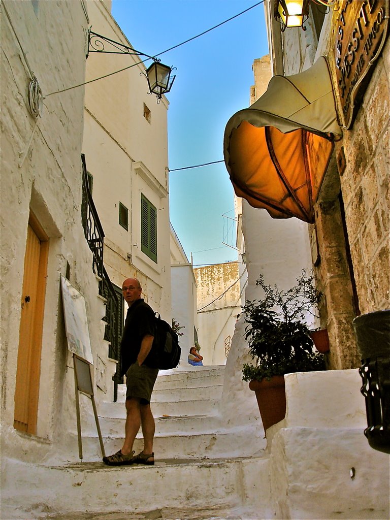 SPESSITE RESTAURANT OSTUNI by Louise Clauesson